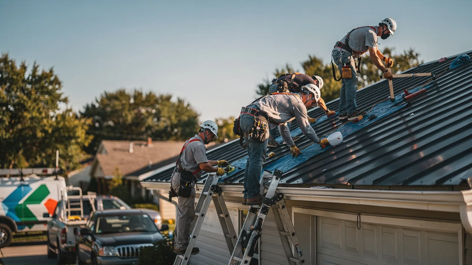 Metal Roof Installation in Papineau, IL near me